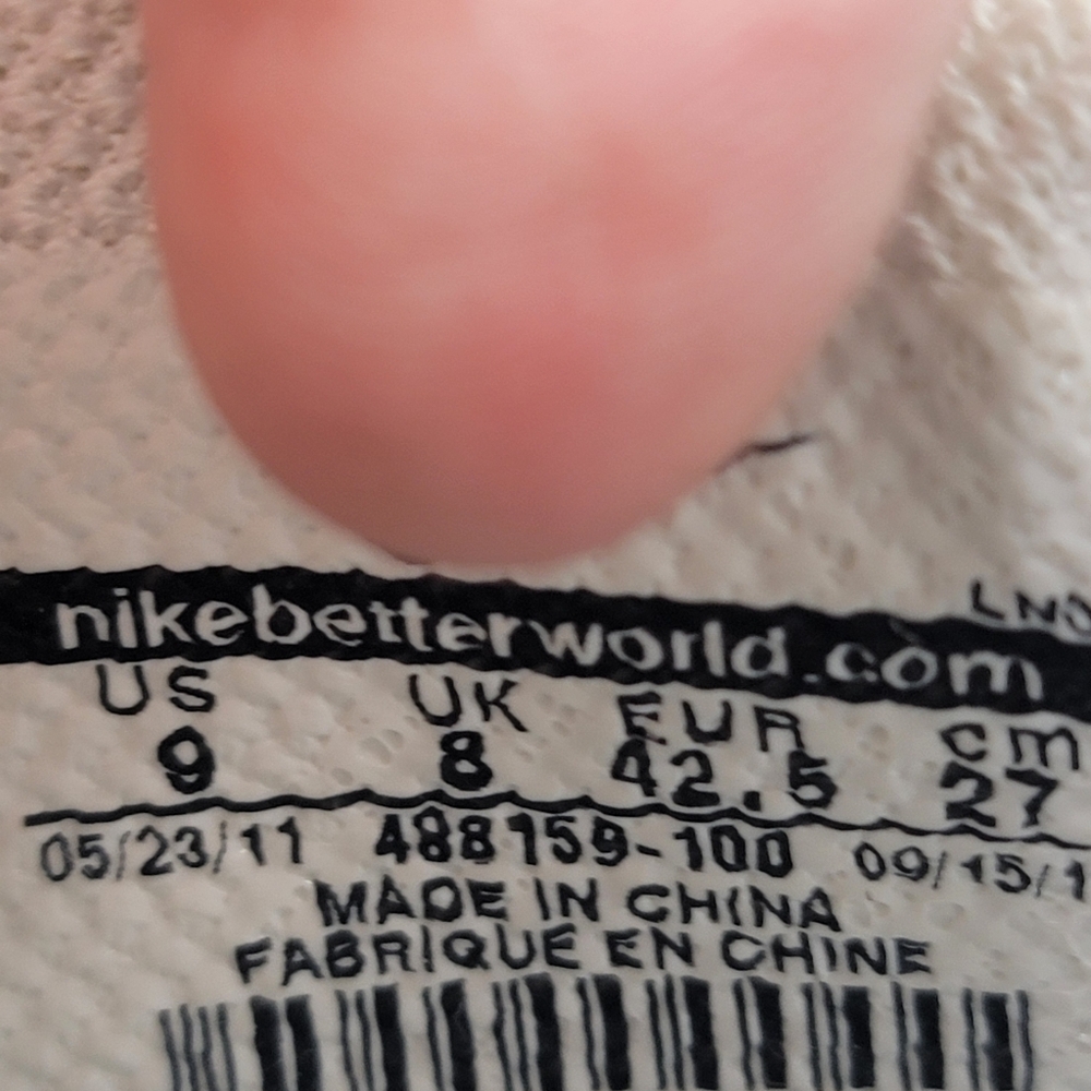 Nike Vapor TR Zoom Mens 9 - Picture 10 of 10